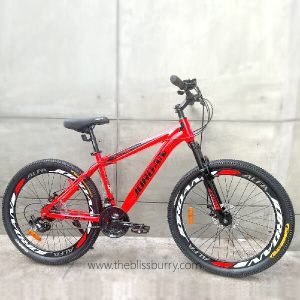 Tomahawk Jordan Bicycle -  RED - Image 1