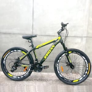 Tomahawk Jordan Bicycle -  YELLOW