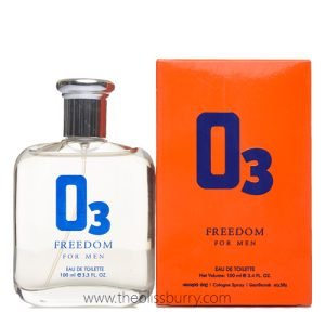 O3 Cologne Spray Freedom 100ml