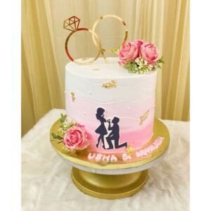Blissburry Propose Cake - 1kg