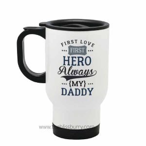 Travel Mug For Daddy Hero
