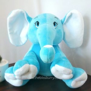 Eline The Elephant - BLUE - Image 1