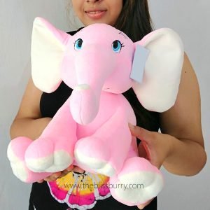 Eline The Elephant - PINK - Image 1
