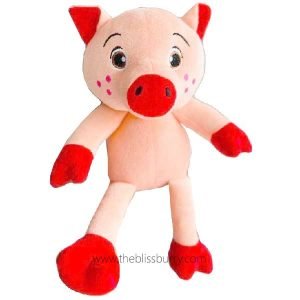 Poppy The Pig - RED - Image 1