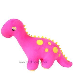 Sam The Dinosaur - PINK - Image 1