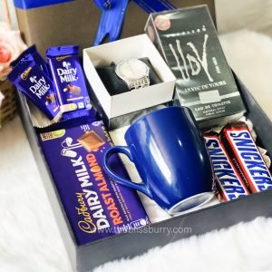 Blue Crafts Gift box