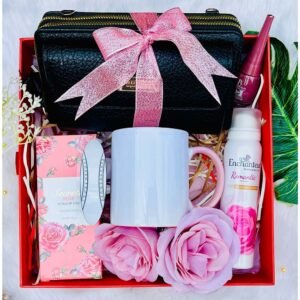 Black Pink Gift Box