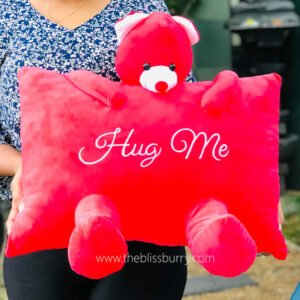 Hug Me Pillow - Red