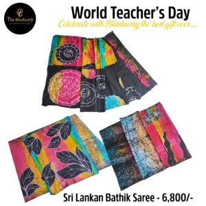 Sri Lanka Premiums batiks Sarees