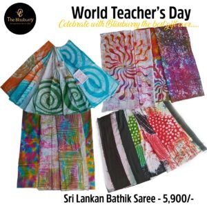 Sri Lankan Batik Saree