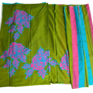 Indian Batik Saree - Image 4