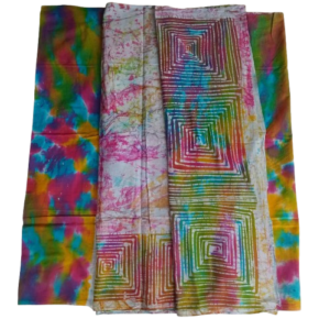Sri Lankan Batik Saree - Image 5