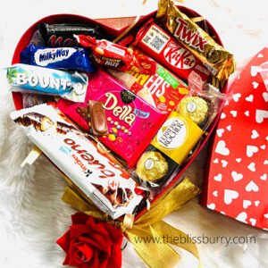 Red Heart Chocolates pack