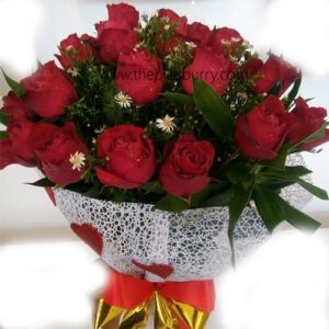 Valentine Special Red flower Bouquet
