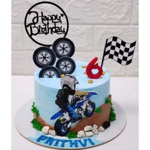 Rider Cake 25