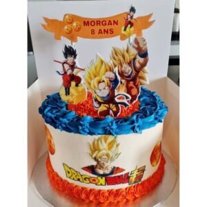 Dragon Ball Cake - Image 1