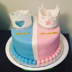 Prince or Princess Cake