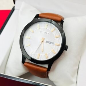 Brown Belt Watch for Men