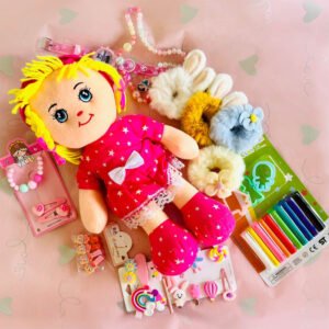 Rosebud Rucksack with Little Twila