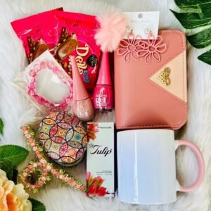 A Touch of Pink for My Teacher