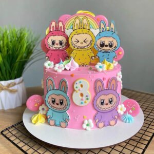 Labubu Love Cake-1.5kg