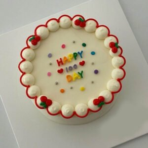 Ruby Rainbow Cake-1kg
