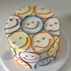 Happy Face Cake-1Kg