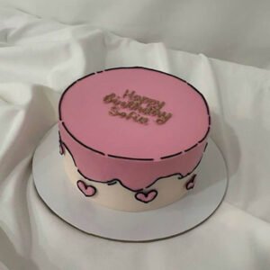 Sweetie Pinky Cake-1Kg - Image 1