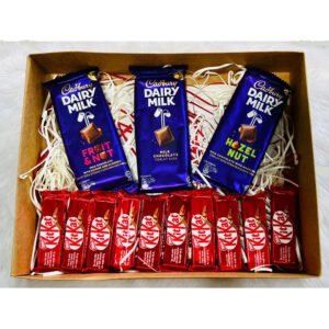 Kit kat and Cadbury chocolates Pack