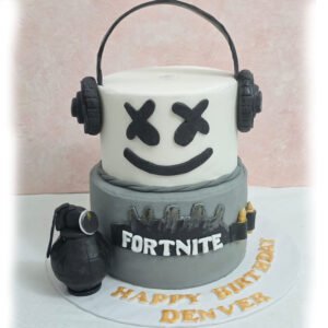Fortnite Cake 1.5 kg - Image 1