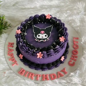 Purply Kuromi Cake 500g - Image 1