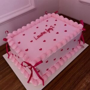 Ribbon Reverie Cake 1kg