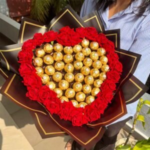 Ferrero & Rose Bouquet