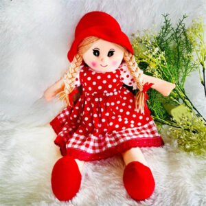 Cute Red Dolly - Image 1