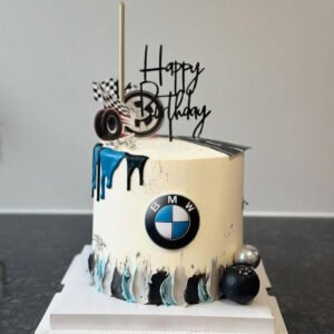 BMW Blast Beast Cake