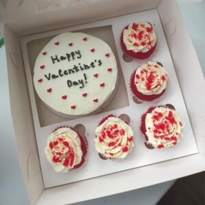 Valentine's Special Bento Cake