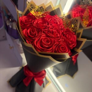 Ribbon Rose Bouquet