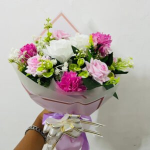 Artificial Flower Bouquet - Image 1